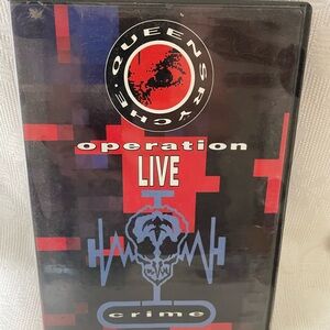 Queensryche DVD Operation Live